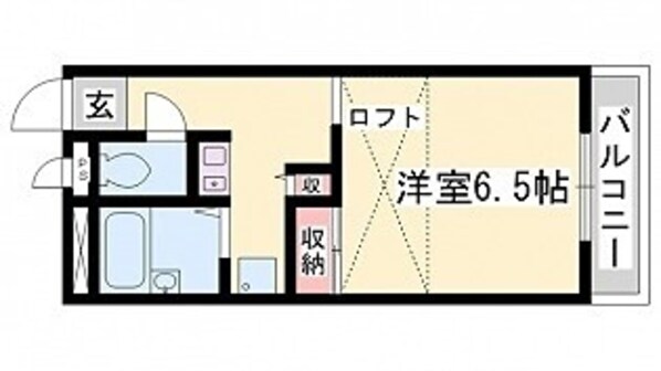 平松駅 徒歩11分 1階の物件間取画像